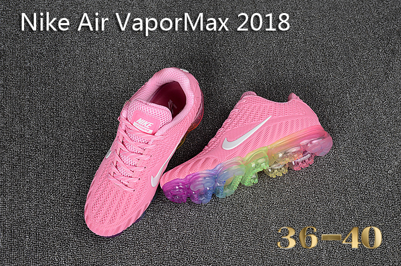 Nike Air VaporMax 2018 Women Shoes-096